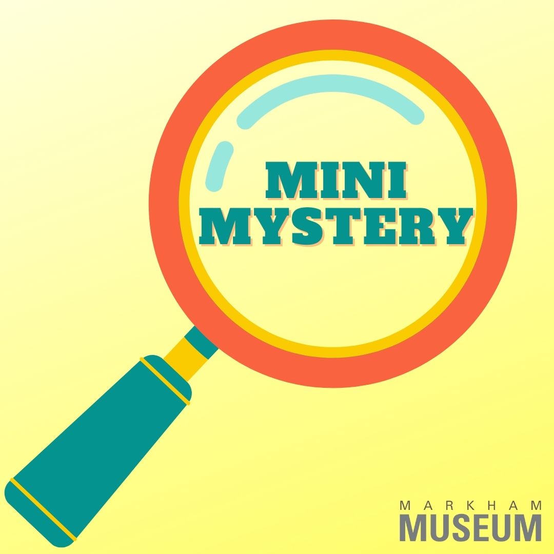 MarkhamMuseum's tweet photo. Our Markham Museum camps this week are Mini Mystery and Half Day Pottery! In Mini Mystery Camp, campers will find clues and even solve a mystery. Half Day Childrenβs Pottery campers will create imaginative pottery projects.
#MarkhamMuseum #OntarioCamps #YorkRegionCamps https://t.co/rwWOKng8b8