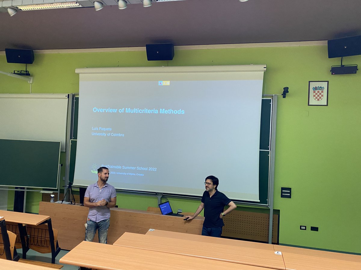 _sustrainable_'s tweet photo. What an amazing event we had at Rijeka for Sustrainable's 1st Summer School!! Thanks Goran Mausa for the organization (1/n) 😍 https://t.co/6WnIP2keYL