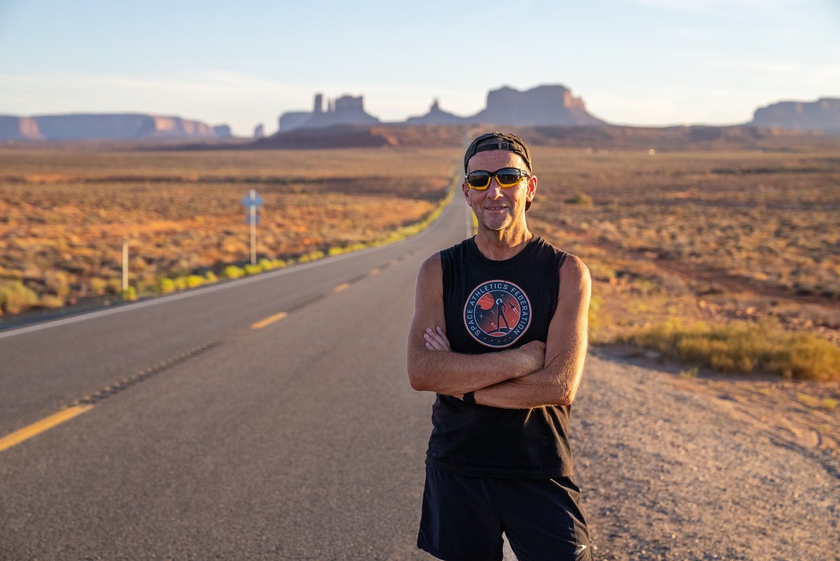 RichardDonovan7's tweet photo. Running across the USA. #ultrarunning #transUSArun #running #forrestgumphighway #athletics https://t.co/MyK8NcfnMo