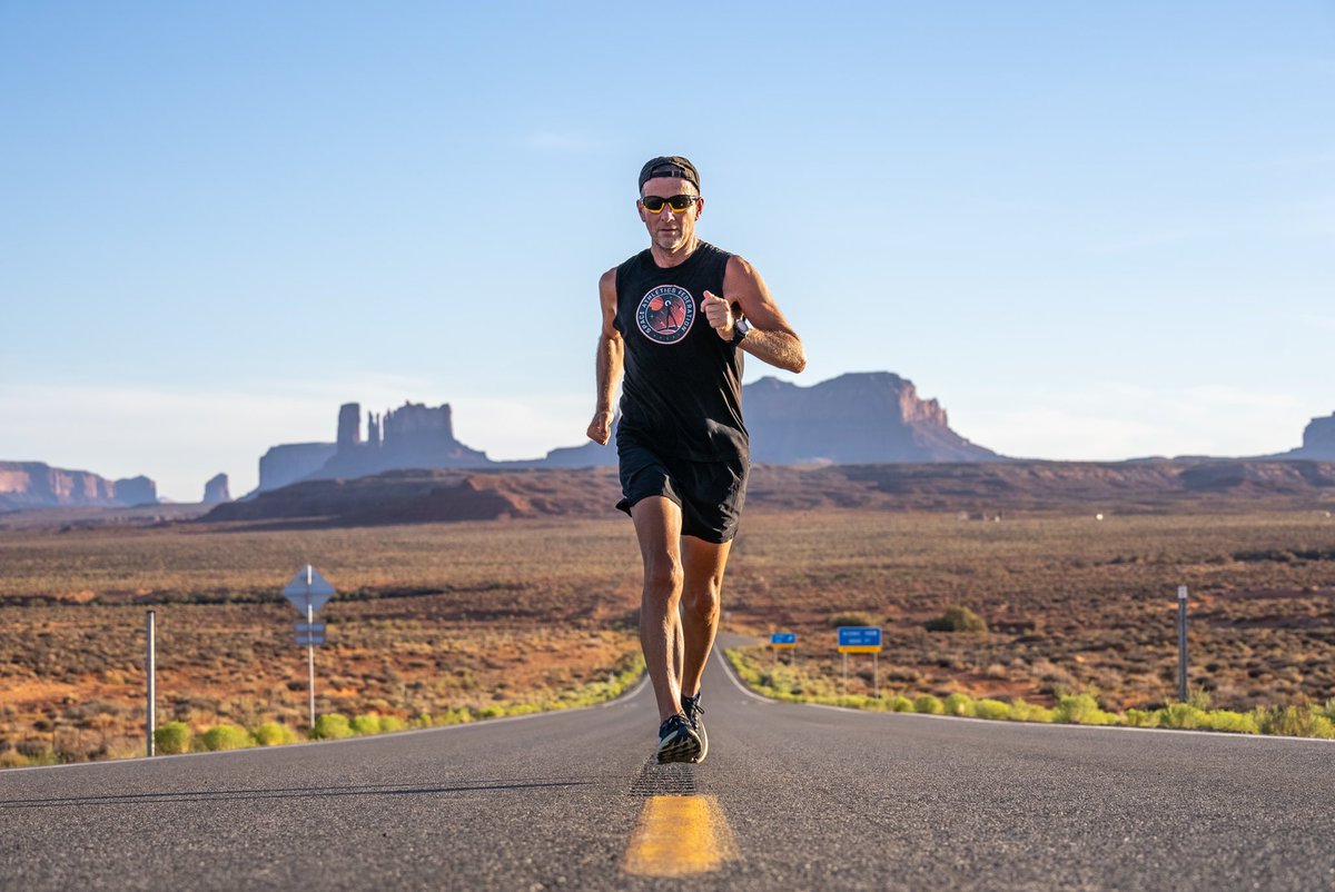RichardDonovan7's tweet photo. Running across the USA. #ultrarunning #transUSArun #running #forrestgumphighway #athletics https://t.co/MyK8NcfnMo