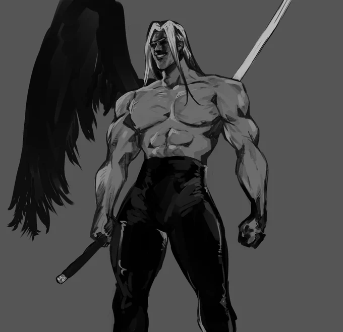 Average One Winged Angel Enjoyer 
