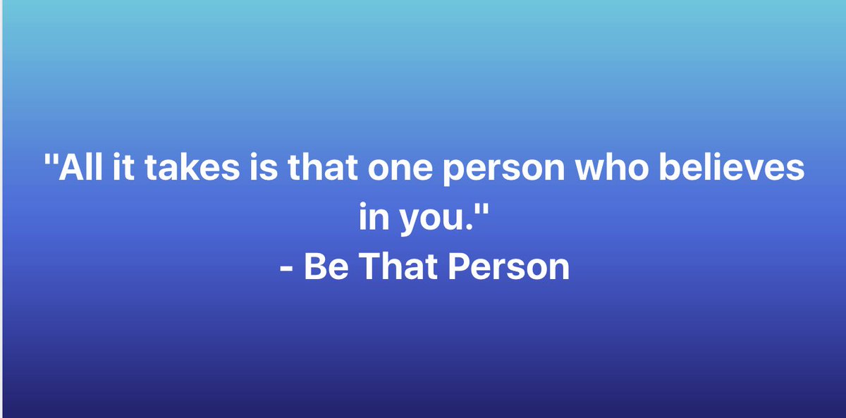 PatBeith's tweet image. Help others chase greatness