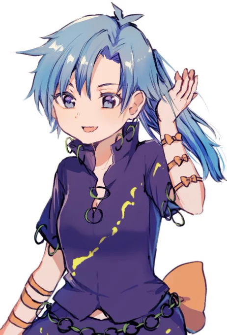 ポニテ百々世 