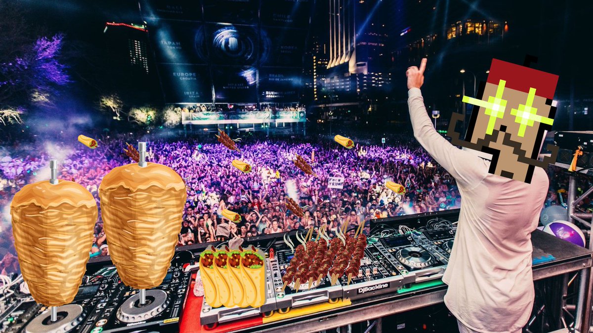 We meet on discord in 1.5 hours. We will have a #MAXKEBAB party accompanied by music 🎶 🎶 

Kebabs are in the oven now 🔥 🍢 🔥 

🔗: discord.gg/theturks

💟🔁Like + RT
⬇️tag 3 kankas!