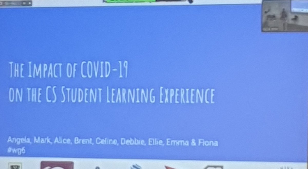 sjayc's tweet photo. Full House today at #ITiCSE2022 for working group presentations:9 presentations, 10 minutes each- lovely format.
Really like #ParsonsProblems for teaching and learning #programming - will try to integrate into @Colaistebride #ComputerScience and #Coding classes next year. @PDSTcs https://t.co/4YZP9VSnDl