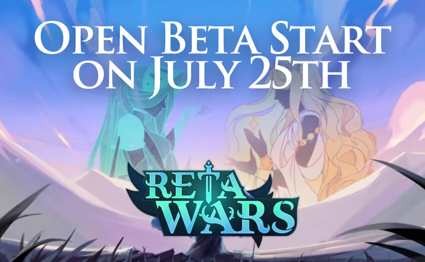 We've been developing games with a strategy that prioritizes products over marketing. Because we know it's the most accurate way to earn the trust of our players in Game-Fi. And now, it is finally time to introduce the OBT.
retawars.com/reta-wars_obt/

#RETA #BSCGem #playtoearn