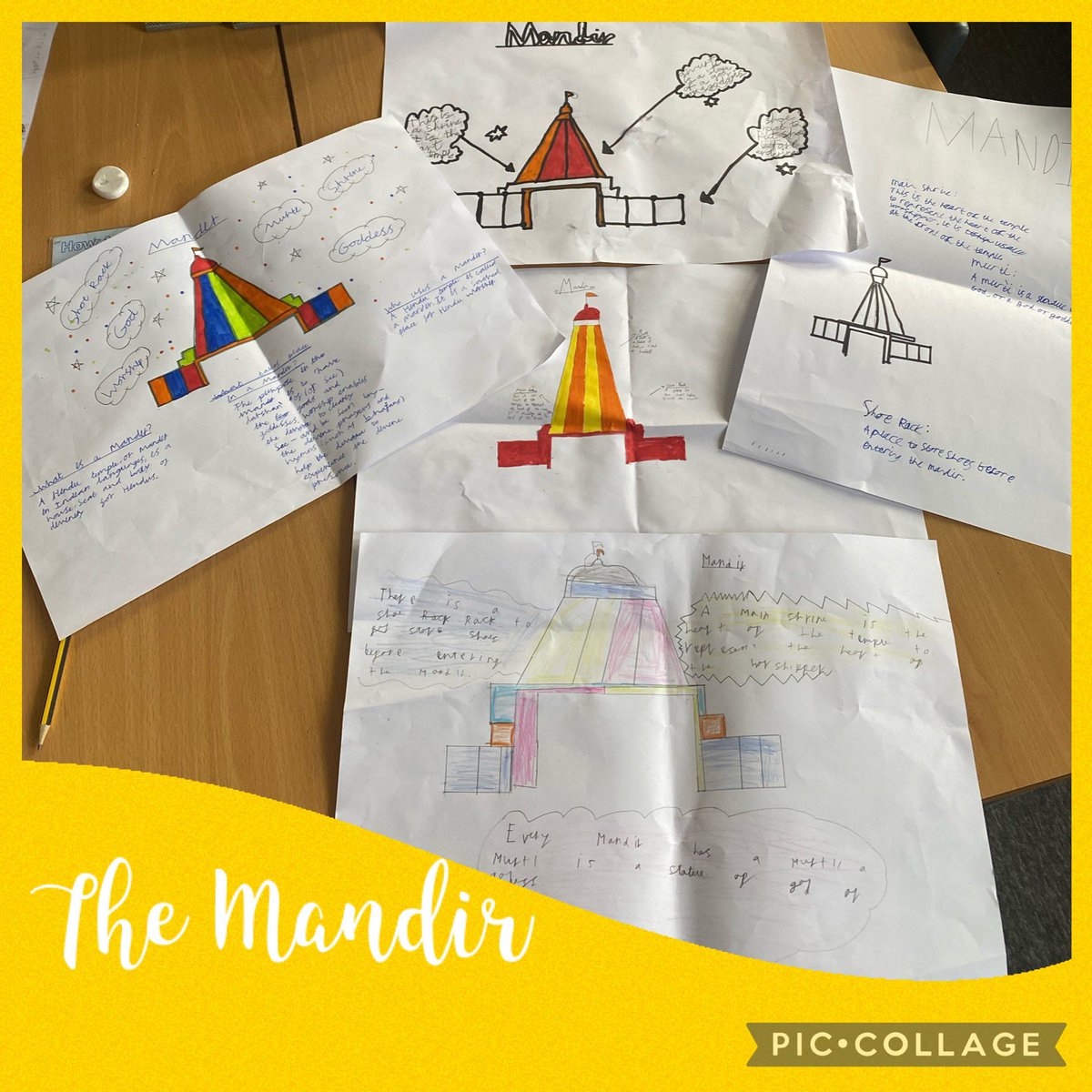 This morning, we learned about Hinduism. We drew Mandir’s and wrote interesting facts about them. #smithdownre #refocusday