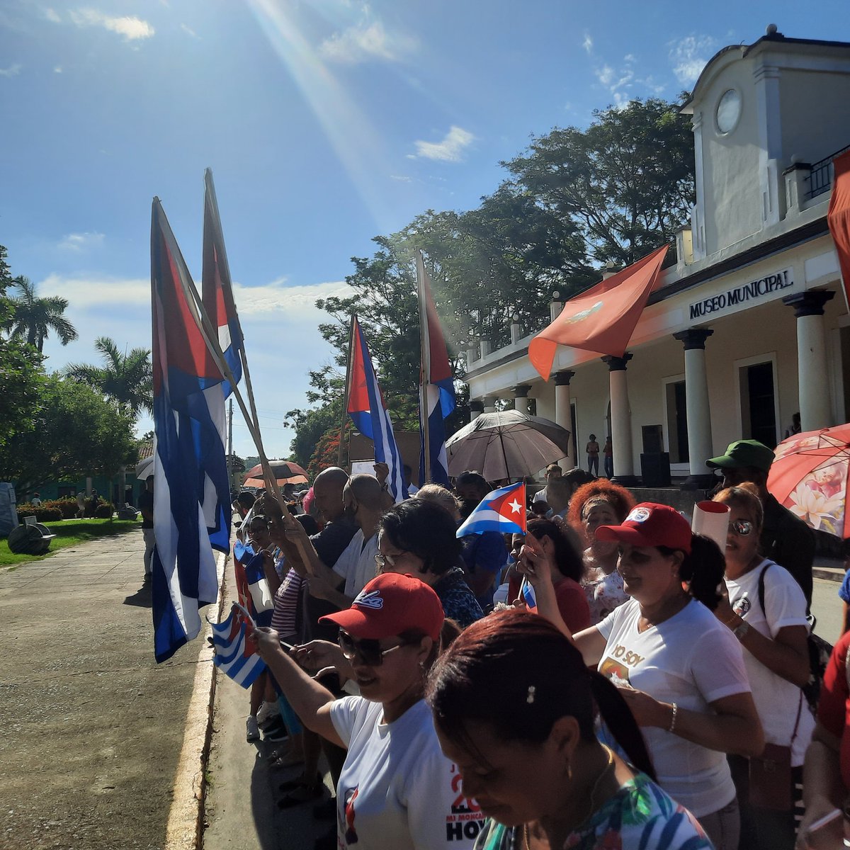 LivanFuentes1's tweet photo. Victoria tras victoria del pueblo cubano y en especial el pinero.
#IsladelaJuventud
#SomosCuba https://t.co/gkqF31tzXd