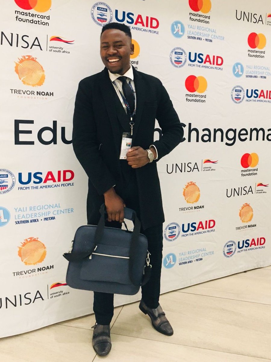 answered the call. <a href="/TrevorNoahFdn/">Trevor Noah Foundation</a> <a href="/YALINetwork/">YALI Network</a> <a href="/_AfricanUnion/">African Union</a> <a href="/UPTuks/">University of Pretoria</a> <a href="/UnisaSBL/">Unisa SBL</a> discussing policy in Education <a href="/dellyoungleader/">Dell Young Leaders</a> <a href="/USAIDEducation/">USAID Education</a> <a href="/MastercardFdn/">Mastercard Foundation</a> #educationchangemakers