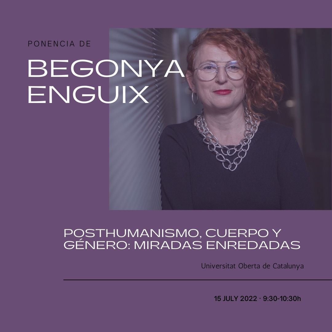 AFINBarcelona's tweet photo. Yes, we are tired! (Why do you ask? 😉) 

But we are NOT DONE YET! 

The 3rd &amp; final day of SexAFIN's virtual congress on #SexEducation starts with Begonia Enguix @UOCartshum speaking to us about "entangled gazes"

#Posthumanism #Gender #Body https://t.co/UKhgfMucEc