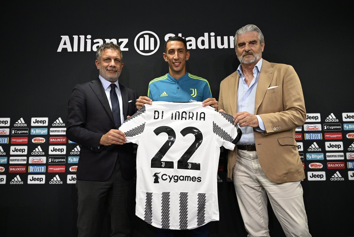 juventusfcen's tweet photo. 📸 Di Maria, delivered! 👕🫶

#WelcomeAngel https://t.co/45U45L4qEJ