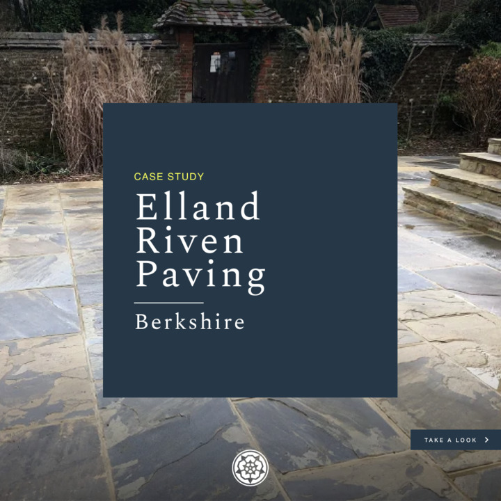 Yorkstonepaving's tweet photo. Elland Riven Paving and Elland Bespoke Steps were used in this project to connect the two levels within this beautiful garden area. Our Elland range of quarried stone mixes buff and grey tones that are perfect for a traditional look.

#yorkstonesupplies #yorkshirestone #paving https://t.co/OshurewLLI