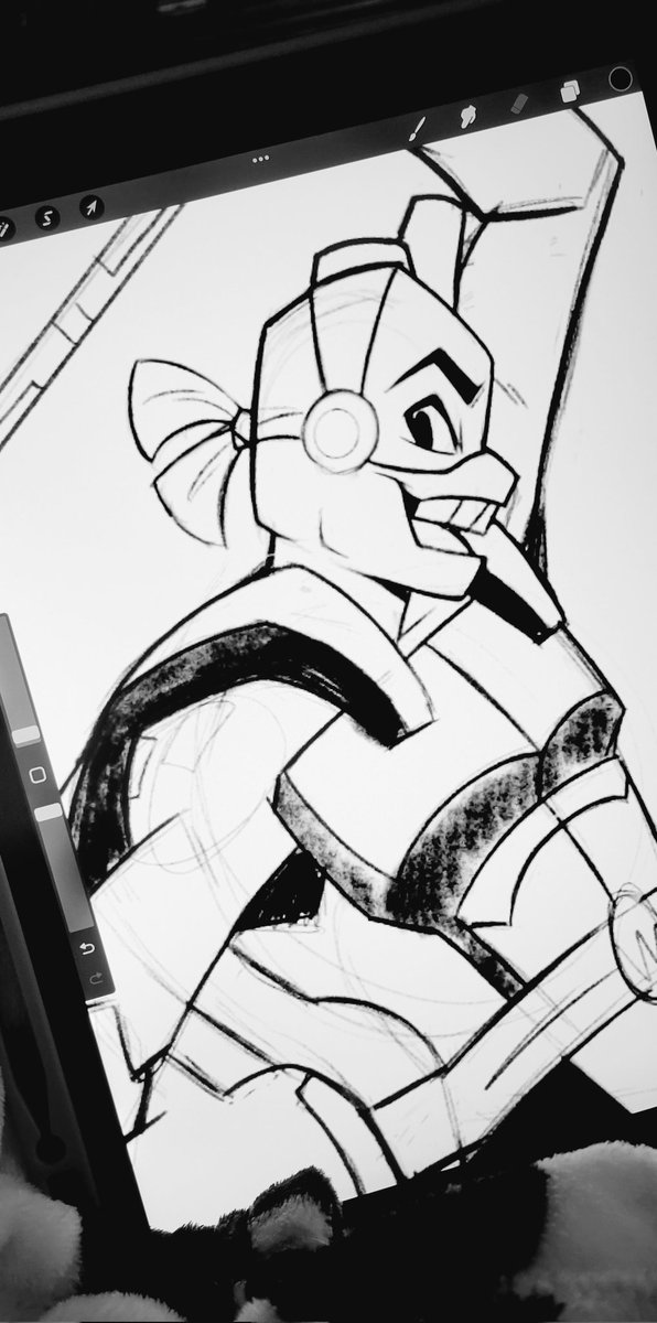 Shellsweeet's tweet photo. One more time! 
#RiseoftheTMNT #wip https://t.co/c70yIRejb4