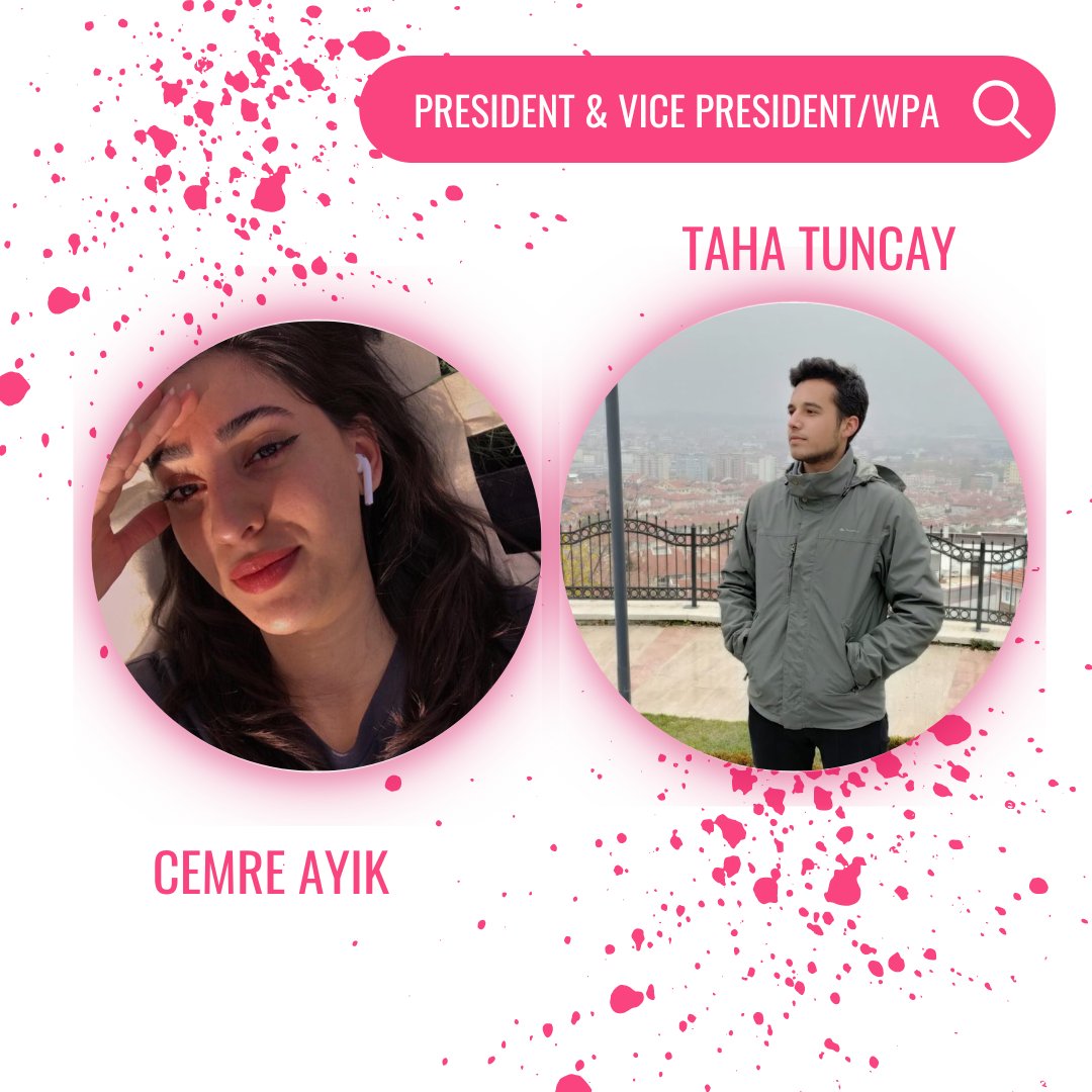 esnaybu's tweet photo. We Are All In This Together ✨️
Introducing the new board members of ESN AYBU 🥳

#ESNturkey #ESNaybu #WeAreOne https://t.co/85fXSqYAxF https://t.co/5g3ziPBNHb