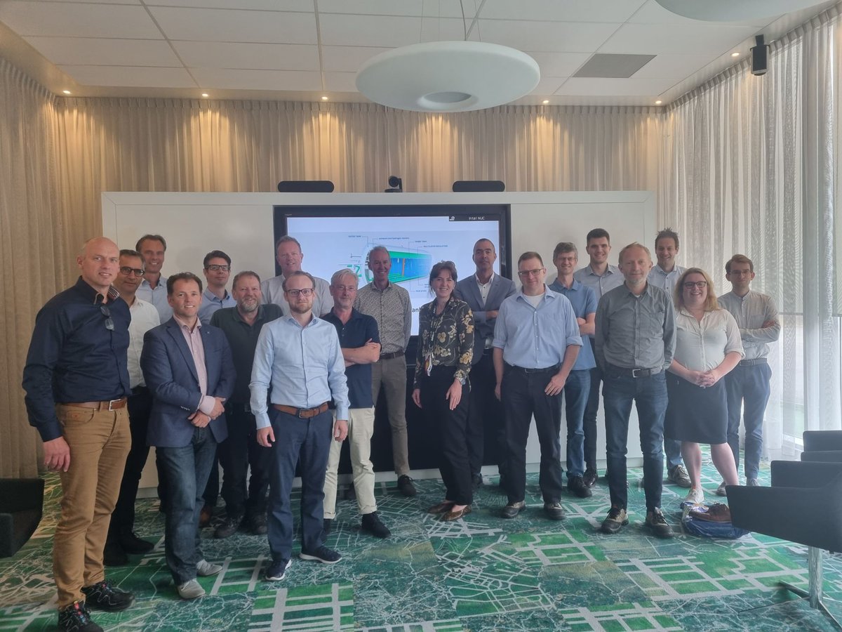 Volle kracht vooruit! Onlangs kwam het consortium rondom vloeibare waterstof composiettanks voor commerciële luchtvaart voor het eerst fysiek samen sinds de toekenning van het Groeifonds. Samen zetten we ons in om duurzame voortstuwingstechnologieën vooruit te helpen!