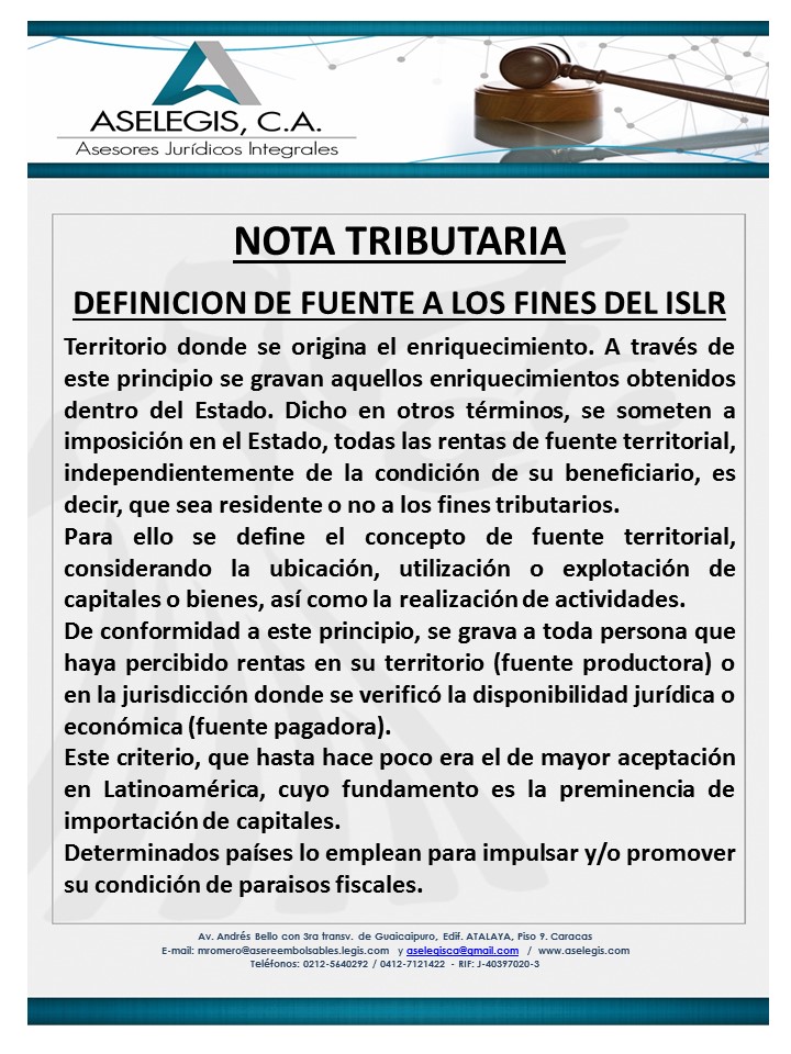 aselegis's tweet photo. #Divulgación #Tributaria https://t.co/BfPFYSqxoG