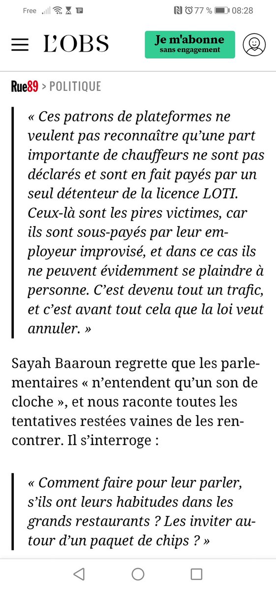 ElianeFines's tweet image. Le &quot;Kill Switch&quot;, véritable coupe-circuit a été développé par Uber en interne pour échapper aux saisies d&apos;informations par la police, dans le cadre des enquêtes pénales, fiscales, administratives et commerciales, et ce, en Inde, Canada, France, Belgique, Suède, Danemark...