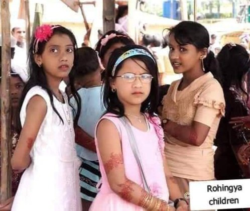 MdHaras12's tweet photo. Rohingya children are celebrating 6th Eid al-Adha inside refugee camps Cox's Bazar, Bangladesh.

#rohingyachildren #eidaladha2022 
#celebrationtime #qurbani2022 
#photographychallenge #camp 
#refugeecamp #rohinyacrisis https://t.co/CPJHzpLAXC