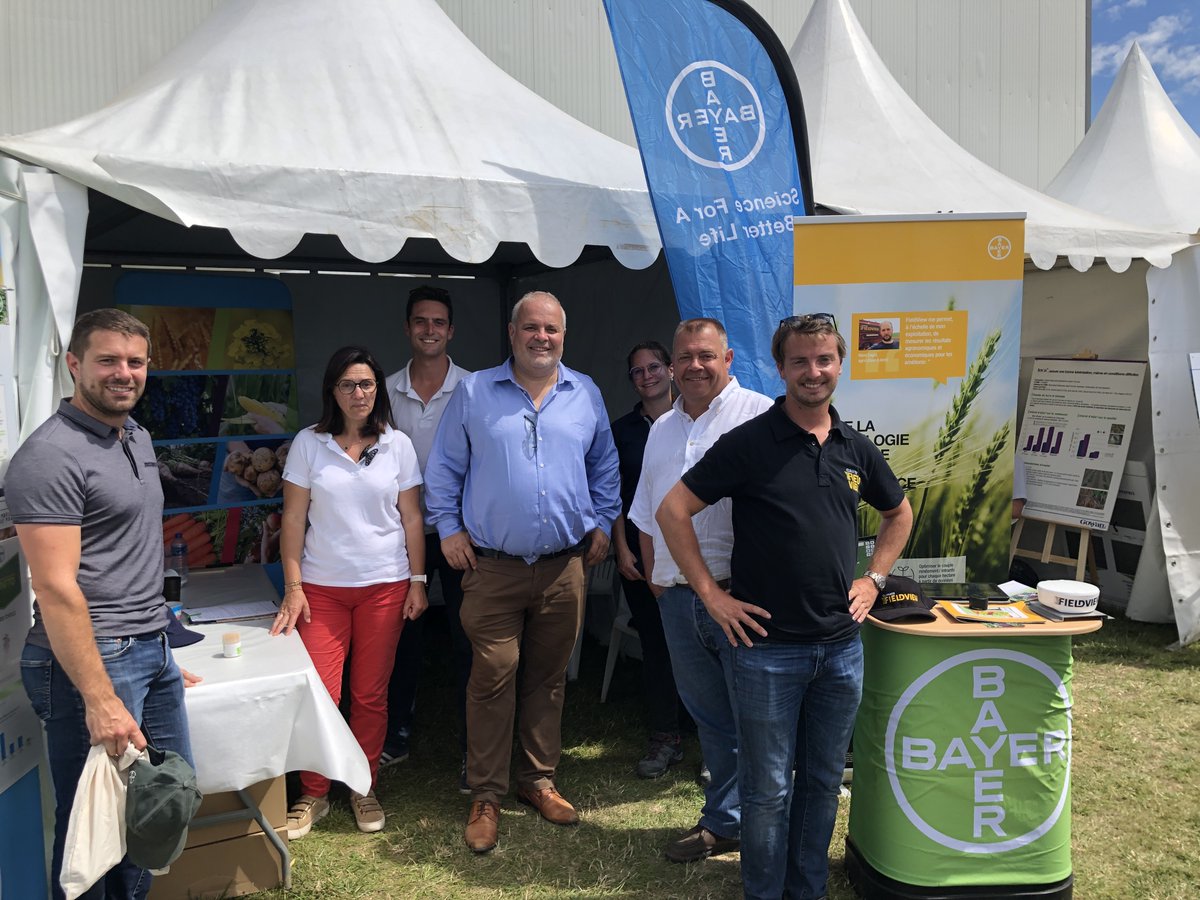 DesherbageBayer's tweet photo. 🥔Retour sur la 9️⃣ème édition de #Qualipom 🥔 qui a eu lieu ce 29 juin à Beugny (62) :
✔️sous le soleil☀️
✔️avec 110 exposants
✔️et plus de 2000 visiteurs.

➡️RDV en 2025 pour la 10ème édition !

@chambagri_hdf @HOUILLIEZbenoit https://t.co/v4ajrGtJGy