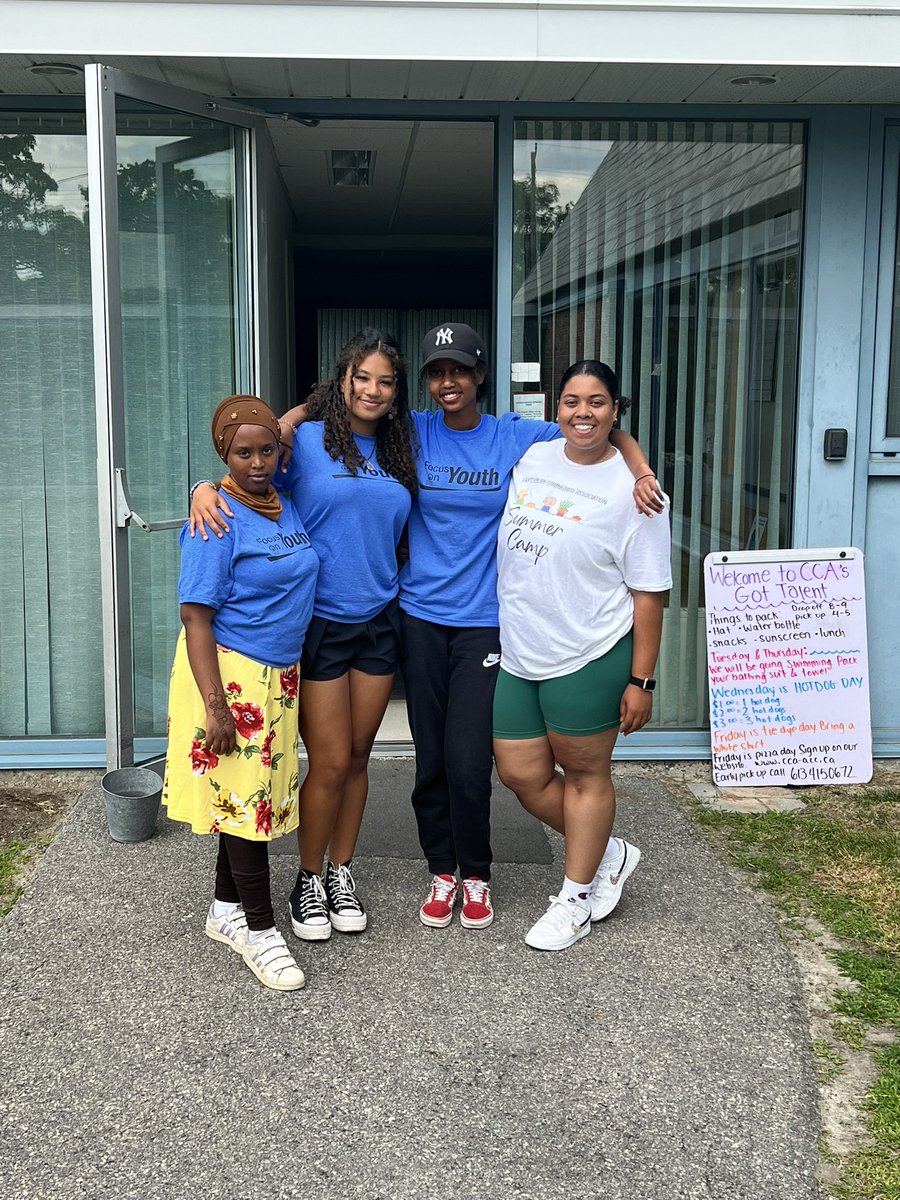 MarianiCanada's tweet photo. Leadership training has given these Focus on Youth students a solid foundation while working at camp!  #ocsb #FOY2022 @BenVallati @StPatricksOCSB @ImmaculataOCSB @OCSBContEd https://t.co/vl7GEnCmY3