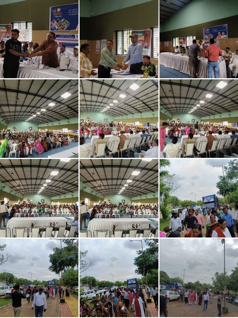 Milind_dave09's tweet photo. #AzadikaAmrutMahotsav Vande Gujarat Vikas Yatra,Bholeshwar Taluka Himatnagar @CMOGuj @GujPRHDept @vmittra @CollectorSK @sabarkanthadp @DHshah08464093 https://t.co/XraLlu3mvY