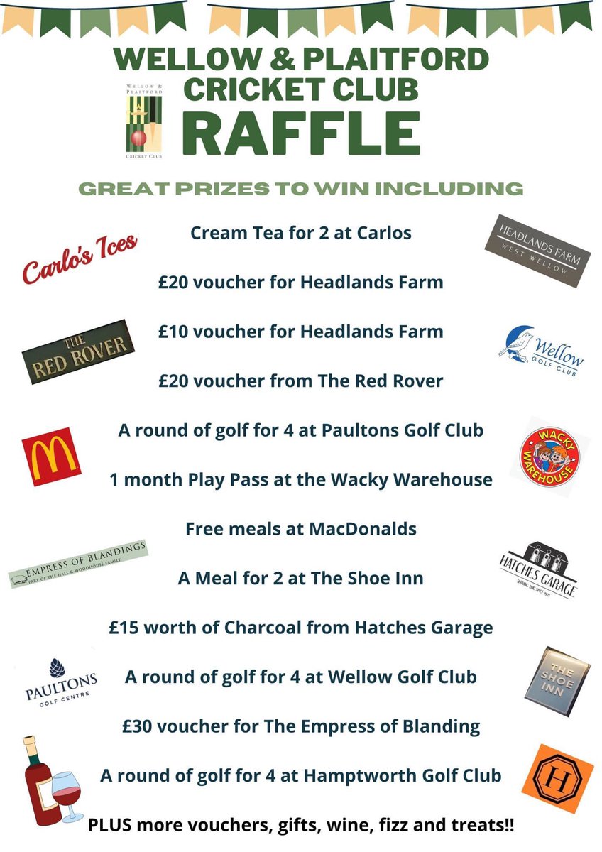 Raffle tkts on sale Sat &amp; Sun 12-8pm. Raffle to be drawn 20 July at Colts Presentation Day. From 2pm on Sunday it’s the Ladies W10 Festival with booze &amp; gifts to be won at the tombola. Bar will be open &amp; BBQ fired up so please come along, enjoy the afternoon &amp; support the ladies!