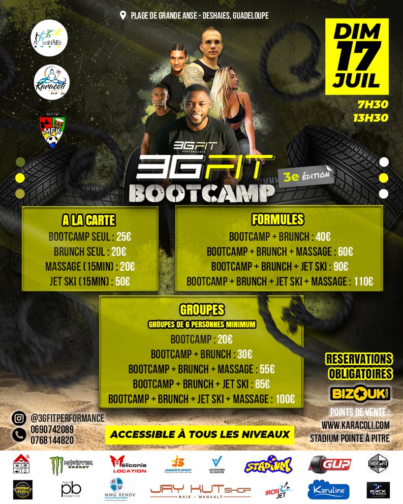 TheRealSentaa's tweet photo. Si vous aimez le sport, retweetez 💪🏾 Rdv le 17 juillet au Karacoli 🔥 https://t.co/DSpPiitWFx