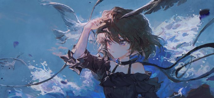 シェーレグリーン 」|藤ちょこ@個展3月24日～のイラスト
