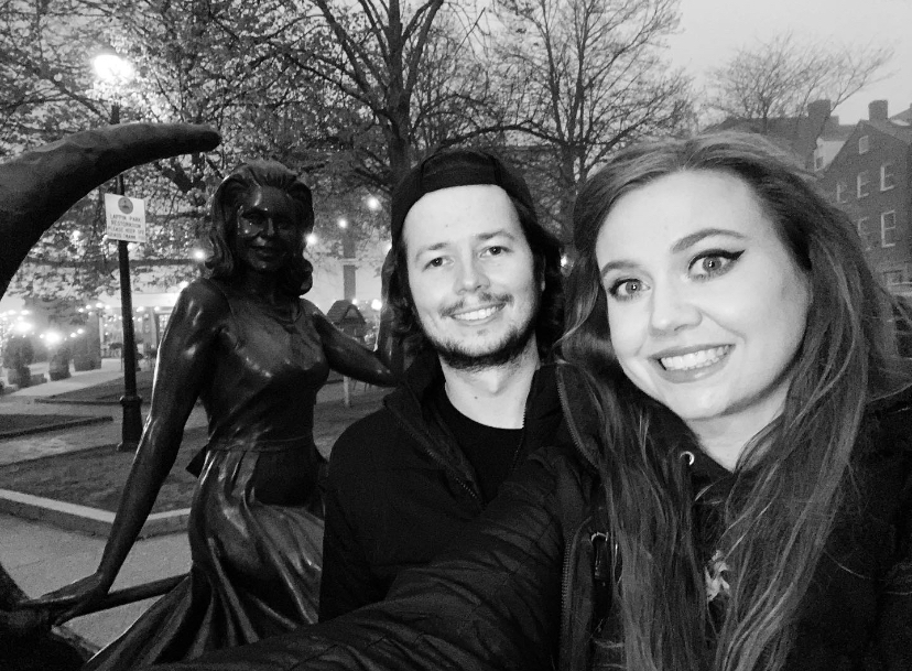 amyscrypt's tweet image. Eeeeekk! Make sure you’re following @GhostTubeApp  Jarrad and I have been working on a project for a couple of years that’s soon to see the light of day! Announcements and a full release will be in a couple of weeks.
We hope you’re all ready 😬😬😬