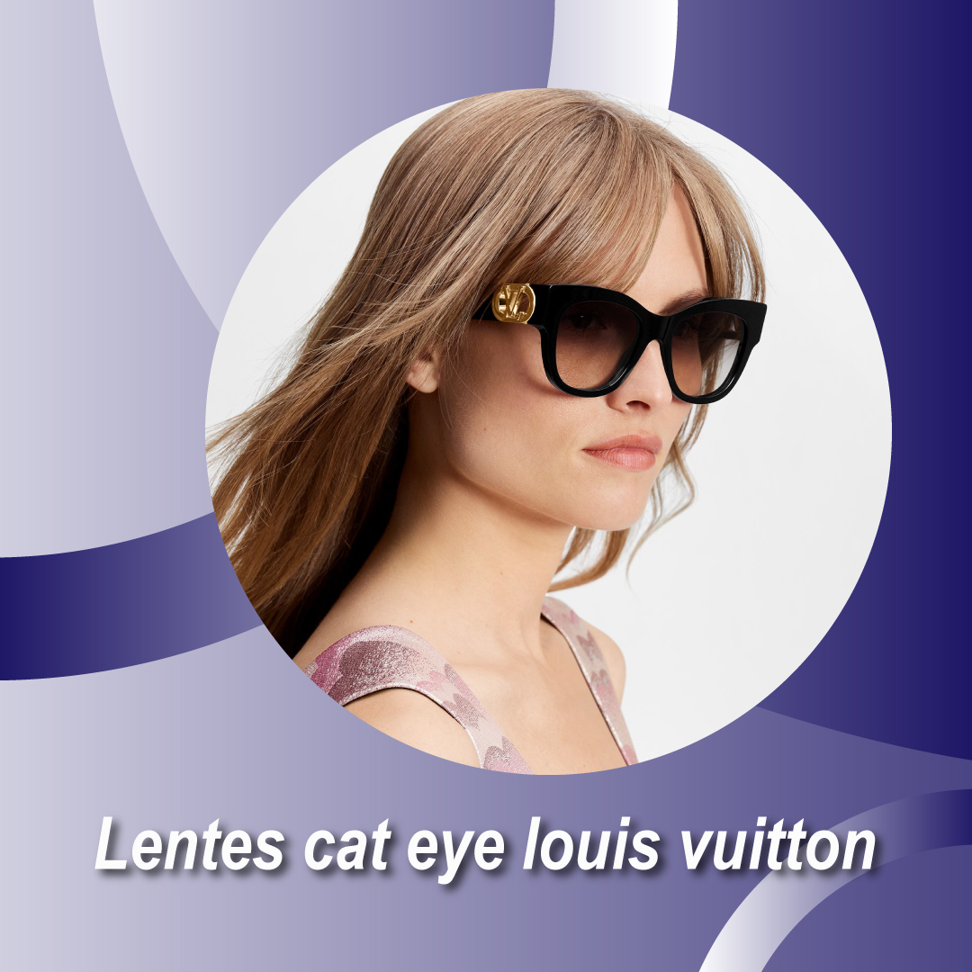 Para el 2022, Louis Vuitton ha apostado por unos lentes de sol cat eye, ideales para que realces tu encanto femenino. 😎✨😍💥

#louisvuitton #cateye #clinicaoftalmologica #moda #monturas #oftalmologia #outfit #cristales #lentesmodernos #tendencias #opticaquantum #lentesalamoda