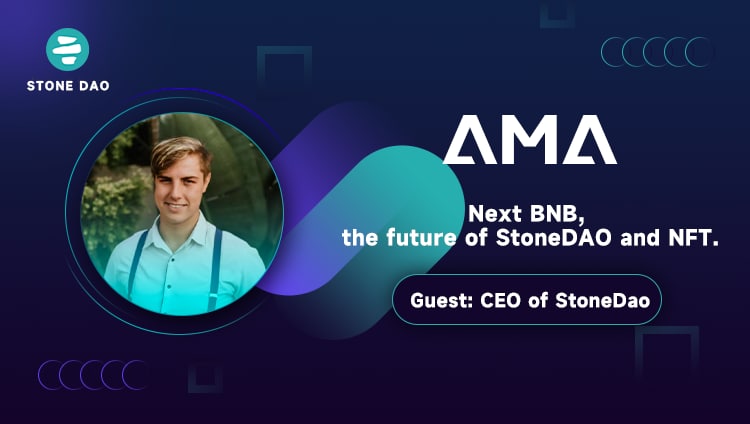 ⚡️Announcement ：StoneDao AMA
⏰ July 12th 1PM UTC
📌Stay tuned to us, don't miss it
       t.me/officialstoned…