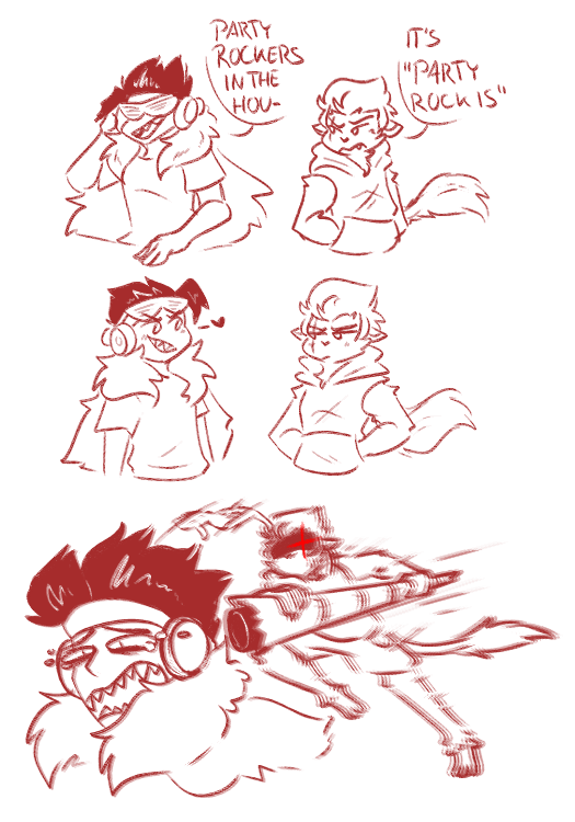 Pitty_Crybaby's tweet photo. [Doodles]

Just some rly basic doodles. We don't talk about Bruno- I mean Ying.
I do hope these get a chuckle out of someone.

#LMK #LMKfanart #lmkmk #partymk #partyclone #oc #ladybonedemon #lmklbd #LEGOMonkieKid https://t.co/0AN6sYvkFv
