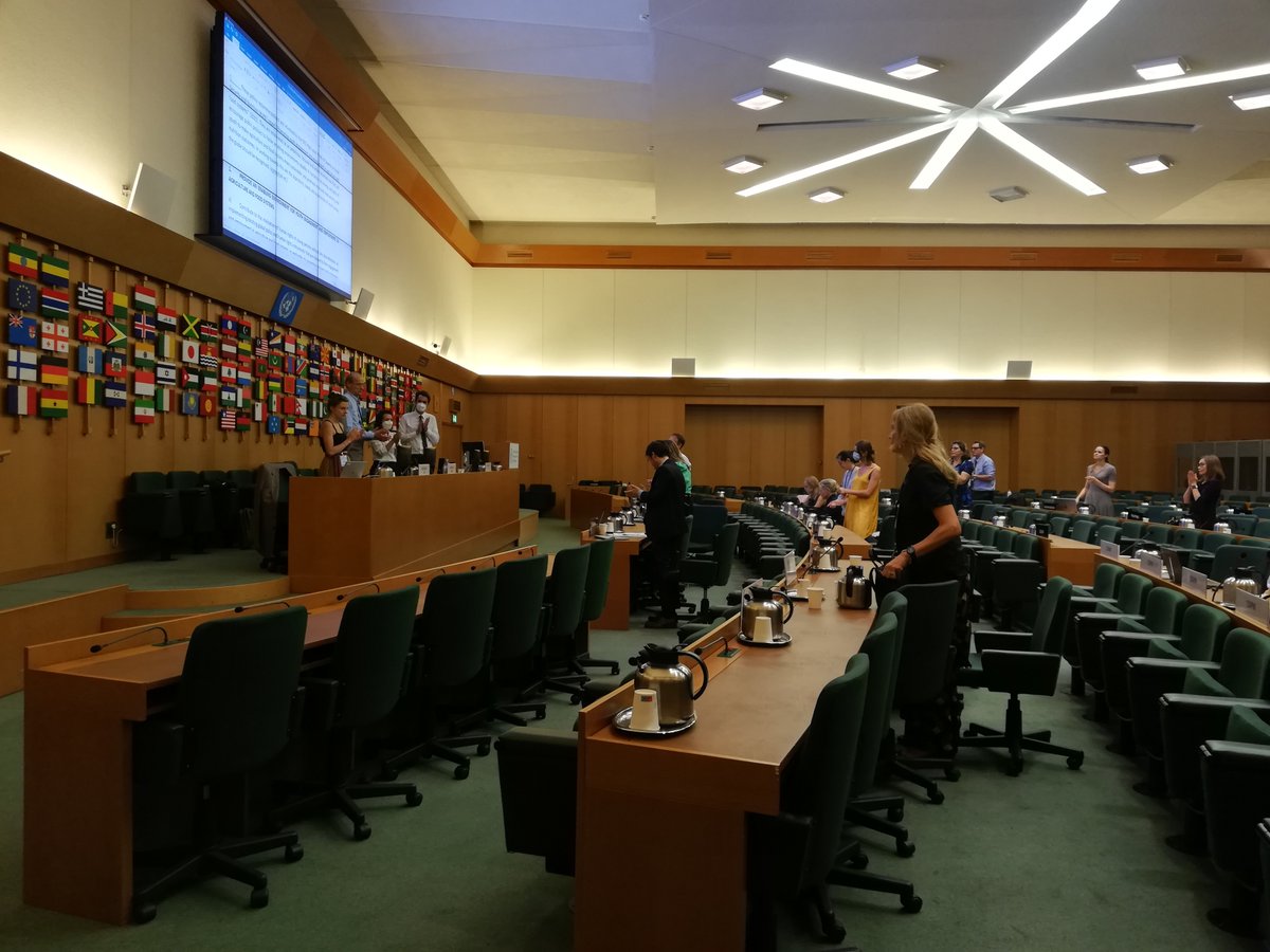 In an engaging and exciting negotiation process, constructive exchange and dialogue were put at the center when creating the CFS Policy Recommendations on Promoting Youth Engagement and Employment in Food Systems and Agriculture for Food Security and Nutrition. Thank you! <a href="/UN_CFS/">CFS</a>