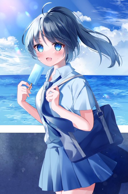 「赤面 夏」のTwitter画像/イラスト(新着)