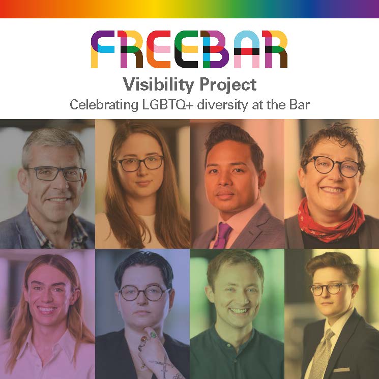 FreeBarLGBT's tweet photo. There is still time to sign up for the launch of our long-awaited LGBTQ+ visibility project on 19 July at 6pm hosted by @middletemple. Attached is a sneak preview at the front cover! 

RSVP to info@freebar@co.uk 🏳️‍🌈🏳️‍⚧️ https://t.co/P17jP28VNN