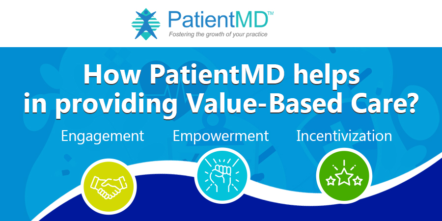 PatientMD's tweet photo. PatientMD aims to move the #healthcare industry into Value-Based care in the form of Precision Medicine and Personalized Healthcare. This begins with #Engagement followed by #Empowerment and finally #Incentivization. Learn more: https://t.co/gadWCVA0oE

#healthcareforall https://t.co/MRVDG3FDcj