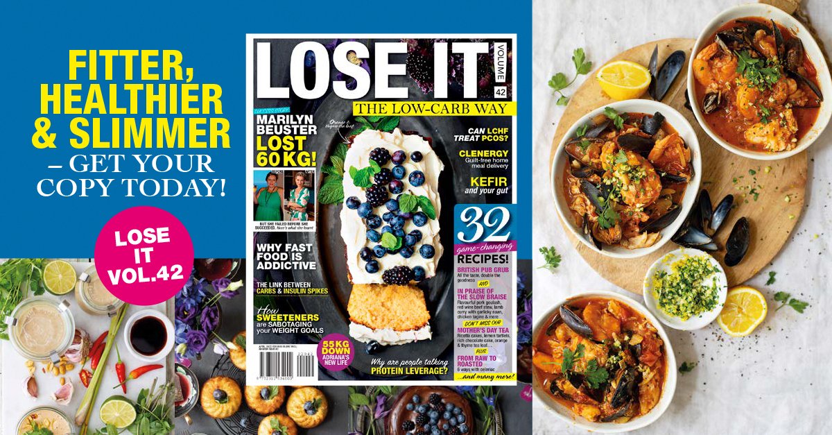 Don’t miss Lose It magazine. Let’s keep fit and healthy together – we’ve got this! Shop your copy at leading retailers and via M24 Shop. #LoseIt
media24shop.com/product/lose-i…