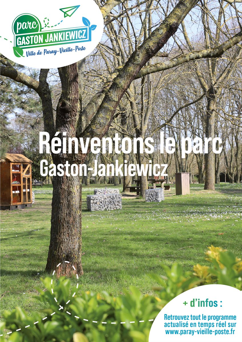 Pour l'été, le parc Gaston Jankiewicz est ouvert tous les jours de 9h30 à 19h et jusqu'à 21h30 chaque vendredi, du 8 juillet au 26 août.
Il est aussi accessible aux vélos chaque dimanche matin, de 8h à 12h. Celui-ci est pour l'occasion, ouvert à ses deux extrémités.