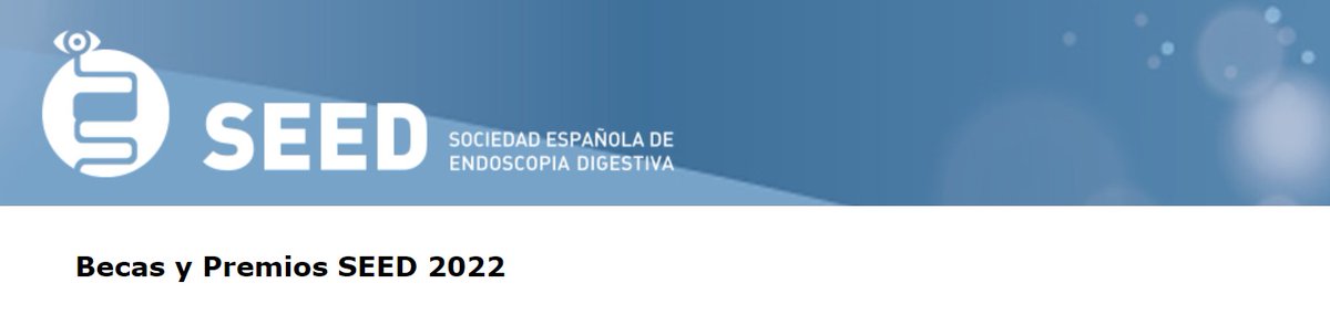 SEEDendoscopia's tweet photo. 🥇 Becas y Premios Fundación #SEED2022
• Becas de Investigación en #EndoscopiaDigestiva
• Beca Grupos de Trabajo @SEEDendoscopia
• X Premio #FSEED al mejor trabajo de #Investigación en #Endoscopia
👍 Envía tu solicitud desde hoy hasta el 16 septiembre https://t.co/Gc9eDqrcGf https://t.co/J9ExZmeYrf