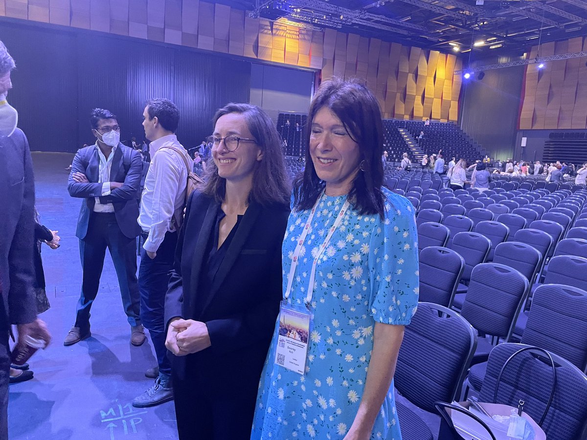 Fantastic talk from Anne. Very proud of her.