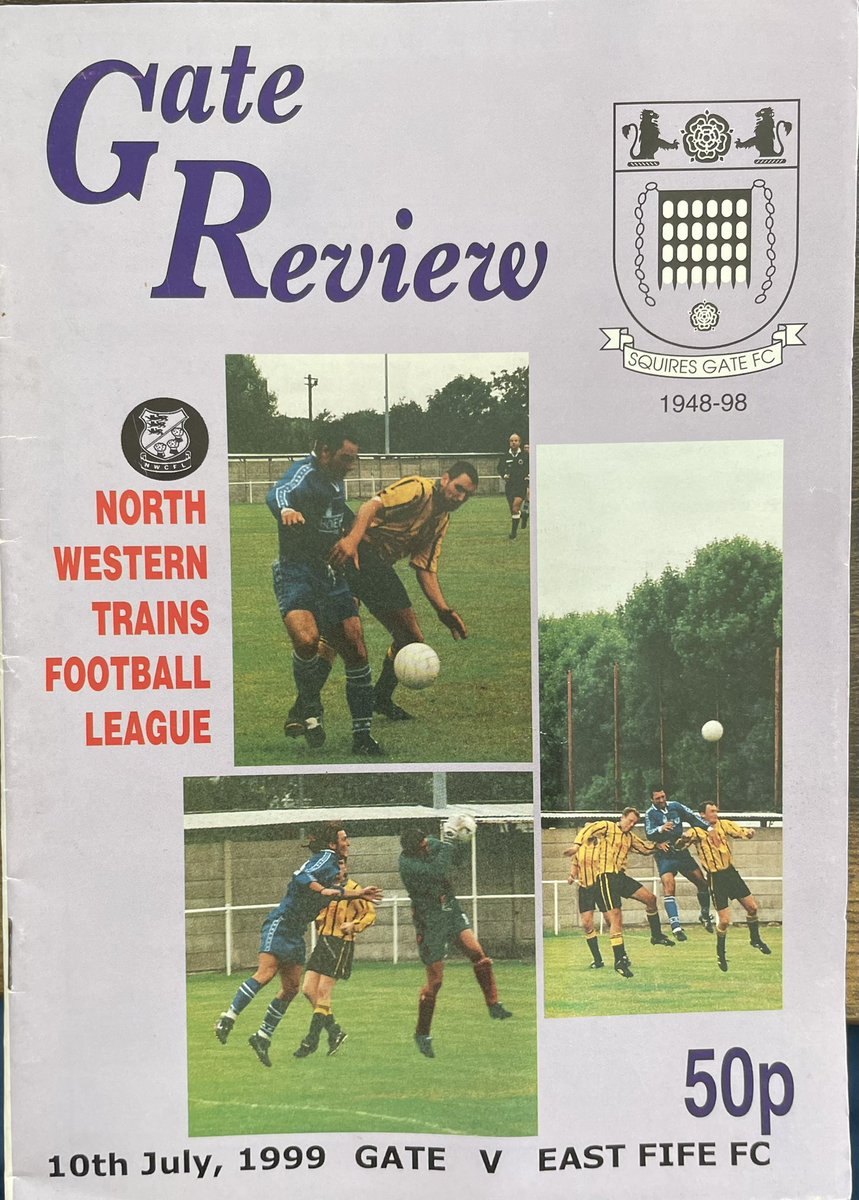 GermanProgsUK's tweet photo. Picked this up for my Scottish v rUK+Ire 
Collection…..interesting match officials and 3rd sub for the home side 😂 https://t.co/QUO9eLQX9L