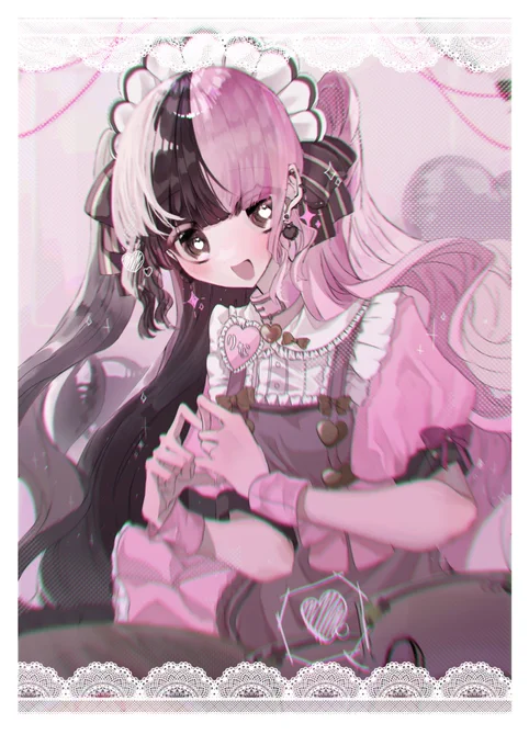 ♡ピンクメイド♡ 