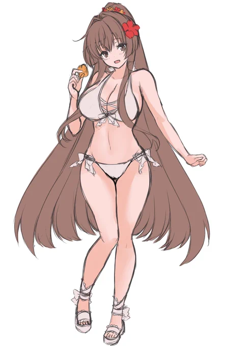 大和おねいちゃん水着アクスタラフです 