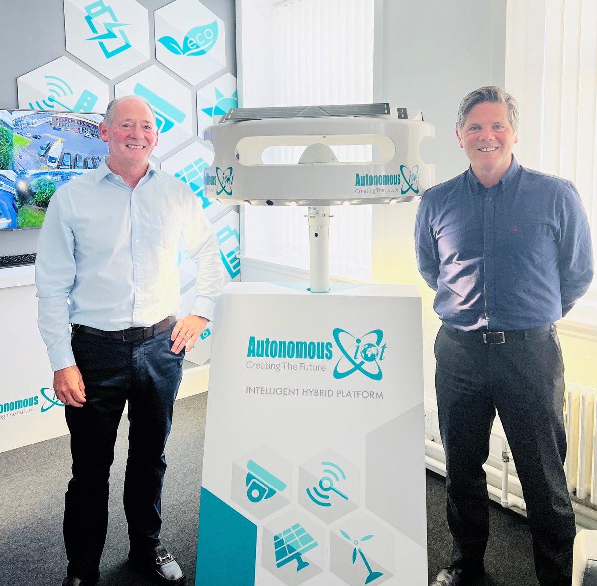 autonomous_iot's tweet image. Welcome on board to one of our non-executive directors Dr @MartinValenti1. Dr Valenti, is an award-winning #sustainability practitioner with substantial experience in strategic corporate engagement and #innovation.
For more information click on link:autonomous-iot.com/post/welcome-o…