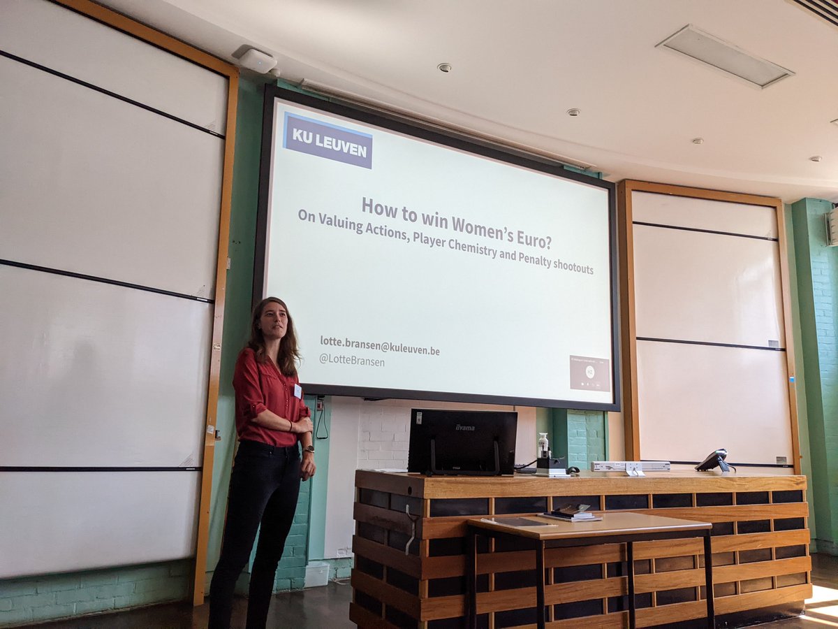 James Reade (@jjreade) on Twitter photo Kick off for the 9th #mathsportinternational!
Delighted to have keynote from <a href="/LotteBransen/">Lotte Bransen</a> on the #WEURO2022 to start our conference with!
<a href="/EWG_orinsports/">EWG_orinsports</a> <a href="/UniofReading/">Uni of Reading</a> <a href="/UoREconomics/">Uni of Reading Economics Department</a> Kick off for the 9th #mathsportinternational!
Delighted to have keynote from <a href="/LotteBransen/">Lotte Bransen</a> on the #WEURO2022 to start our conference with!
<a href="/EWG_orinsports/">EWG_orinsports</a> <a href="/UniofReading/">Uni of Reading</a> <a href="/UoREconomics/">Uni of Reading Economics Department</a>