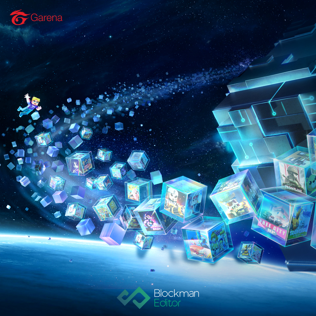 Garena Blockman GO tweet media