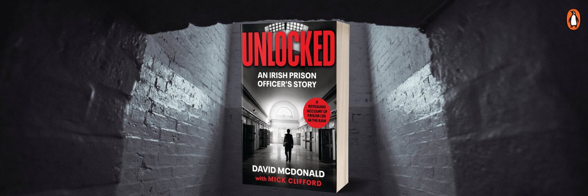 kingmca's tweet image. They say everyone has a book in them and with the help of @Mickcliff we get to see what my dad’s looks like. I might be biased but it’s a brilliant read!Out 14th July and available for pre-order now: easons.com/unlocked-TPB     @PenguinIEBooks