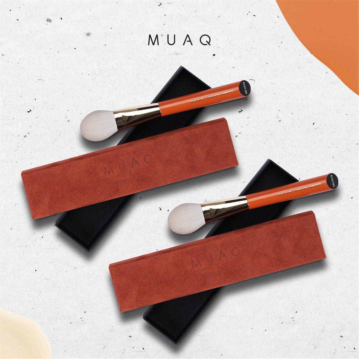 muaq_id's tweet photo. The best way to get the perfect, effortless glow is with this MUAQ X JANUARY CHRISTY Face Brush.
This luxury proof face brush is made with pure goat hair and it's so lightweight that you won't even feel like you're touching your face. 😍
#MUAQ #BeYOUnique #CreatePerfection https://t.co/sNaOBfHQVi