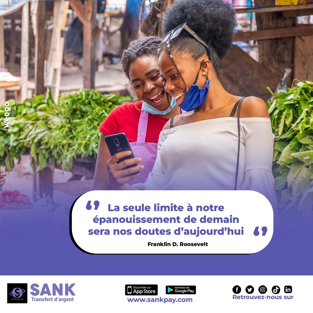 Sankpay's tweet photo. Excellente semaine la famille !!! https://t.co/sDE2BE6Rbo