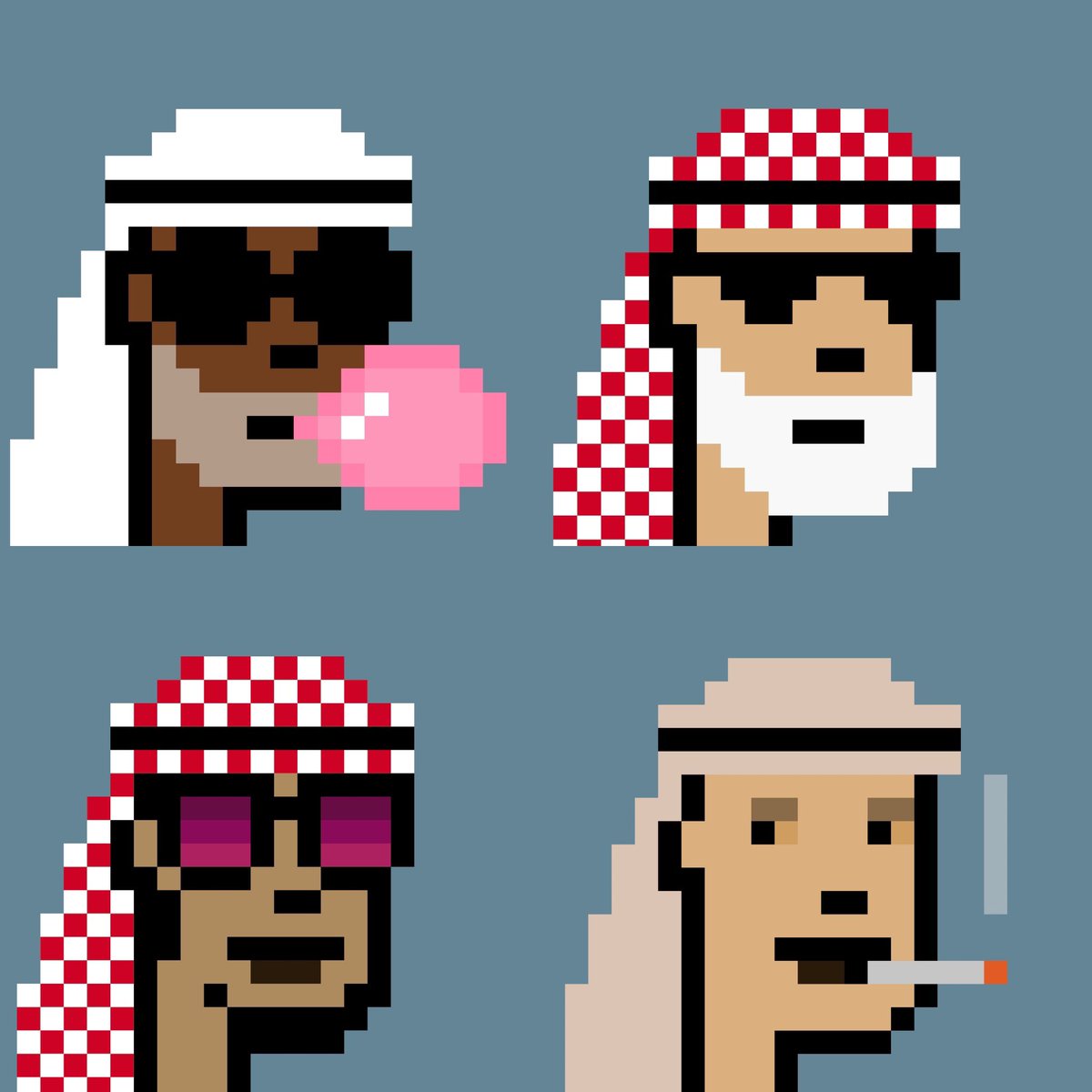 Giving away 4x Saudis NFTs, floor is 0.77 ETH 👀

To participate:

Follow + RT + drop address (24 hours)